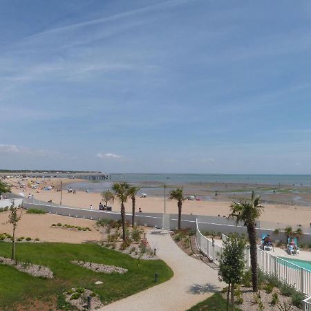 Appartement Plage, Piscine, Balcon, Animaux, Parking - Fr-1-194-201 La Tranche-sur-Mer Ngoại thất bức ảnh