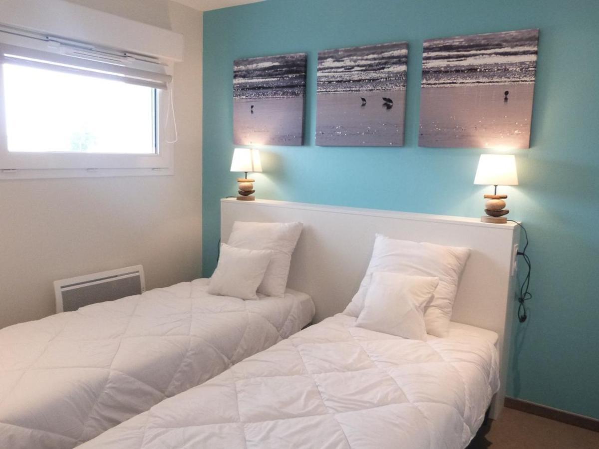 Appartement Plage, Piscine, Balcon, Animaux, Parking - Fr-1-194-201 La Tranche-sur-Mer Ngoại thất bức ảnh