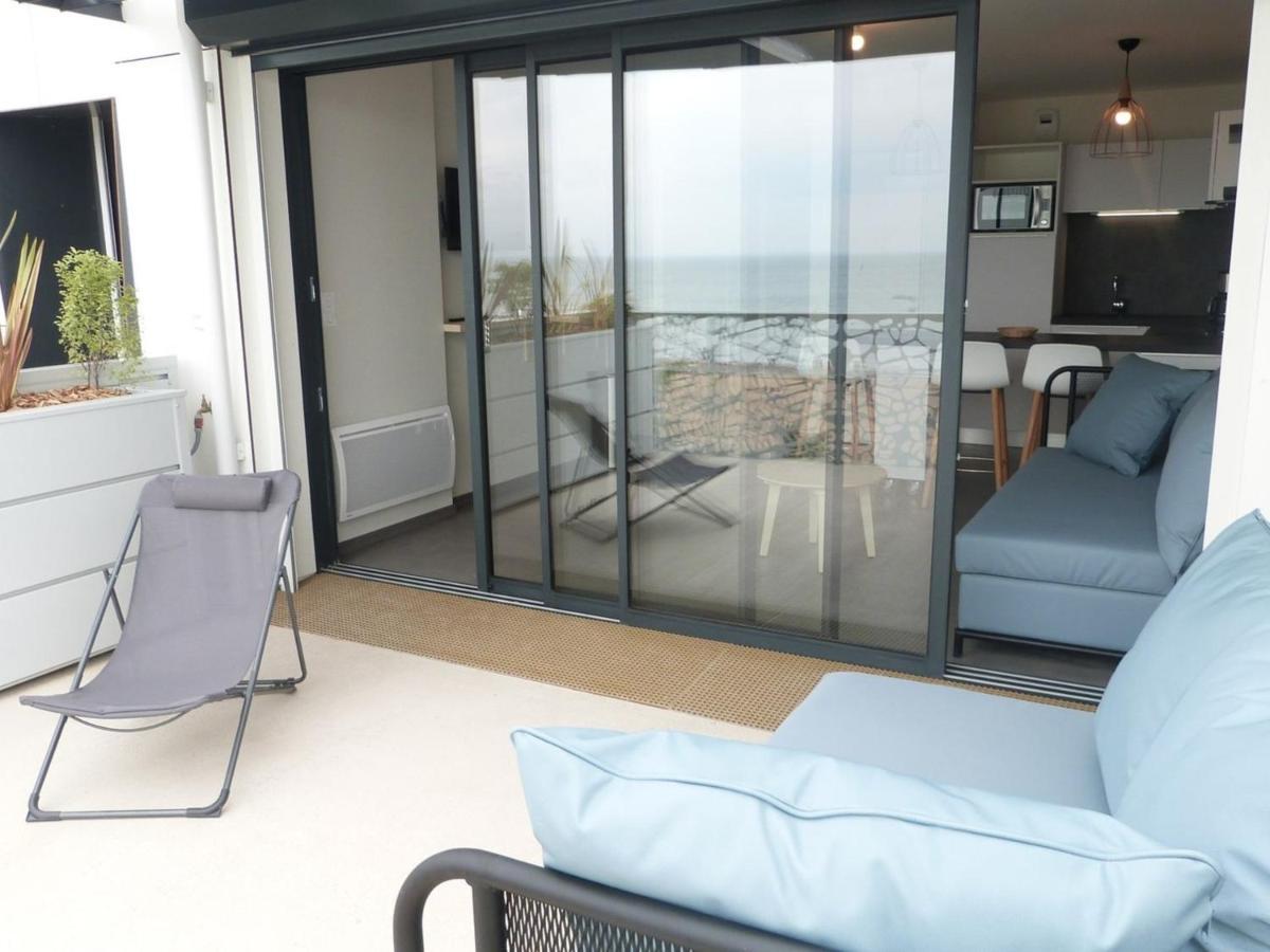 Appartement Plage, Piscine, Balcon, Animaux, Parking - Fr-1-194-201 La Tranche-sur-Mer Ngoại thất bức ảnh