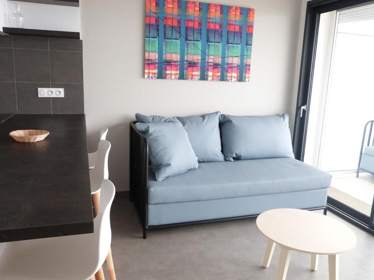 Appartement Plage, Piscine, Balcon, Animaux, Parking - Fr-1-194-201 La Tranche-sur-Mer Ngoại thất bức ảnh