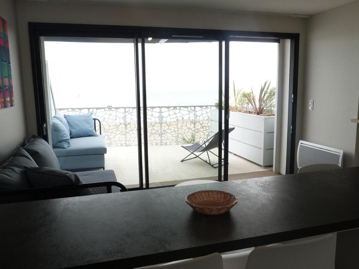 Appartement Plage, Piscine, Balcon, Animaux, Parking - Fr-1-194-201 La Tranche-sur-Mer Ngoại thất bức ảnh
