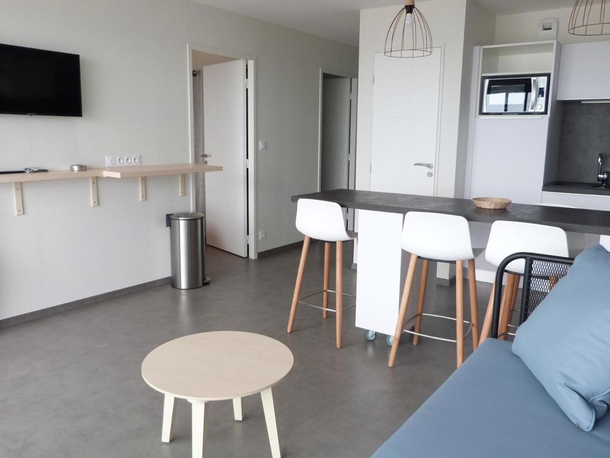 Appartement Plage, Piscine, Balcon, Animaux, Parking - Fr-1-194-201 La Tranche-sur-Mer Ngoại thất bức ảnh