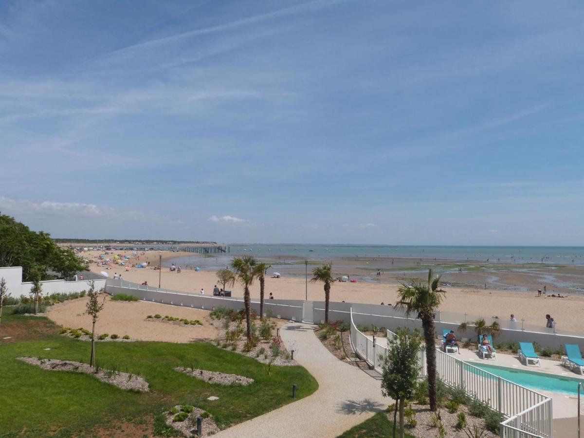 Appartement Plage, Piscine, Balcon, Animaux, Parking - Fr-1-194-201 La Tranche-sur-Mer Ngoại thất bức ảnh