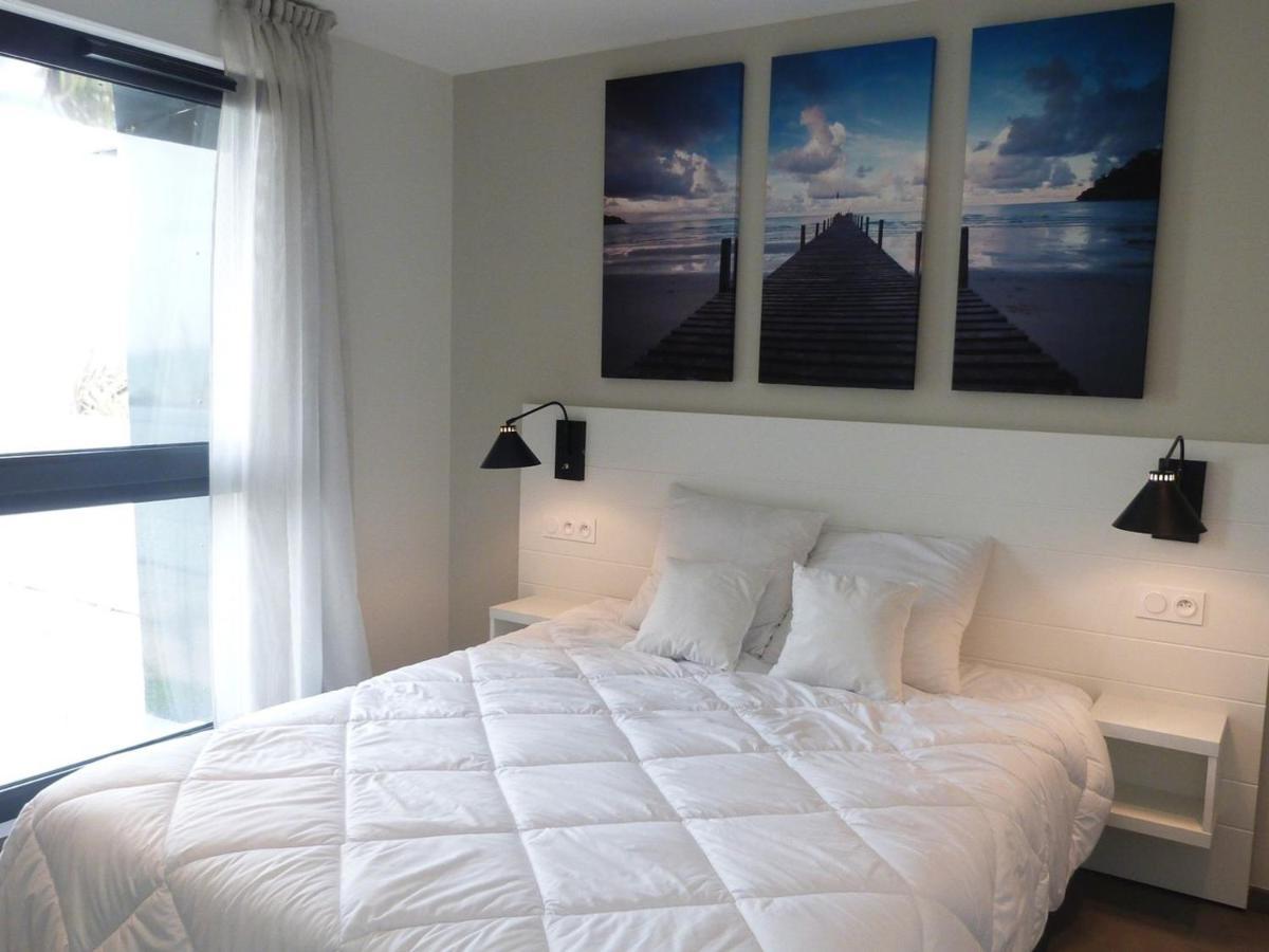 Appartement Plage, Piscine, Balcon, Animaux, Parking - Fr-1-194-201 La Tranche-sur-Mer Ngoại thất bức ảnh
