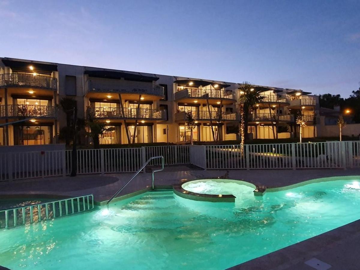 Appartement Plage, Piscine, Balcon, Animaux, Parking - Fr-1-194-201 La Tranche-sur-Mer Ngoại thất bức ảnh