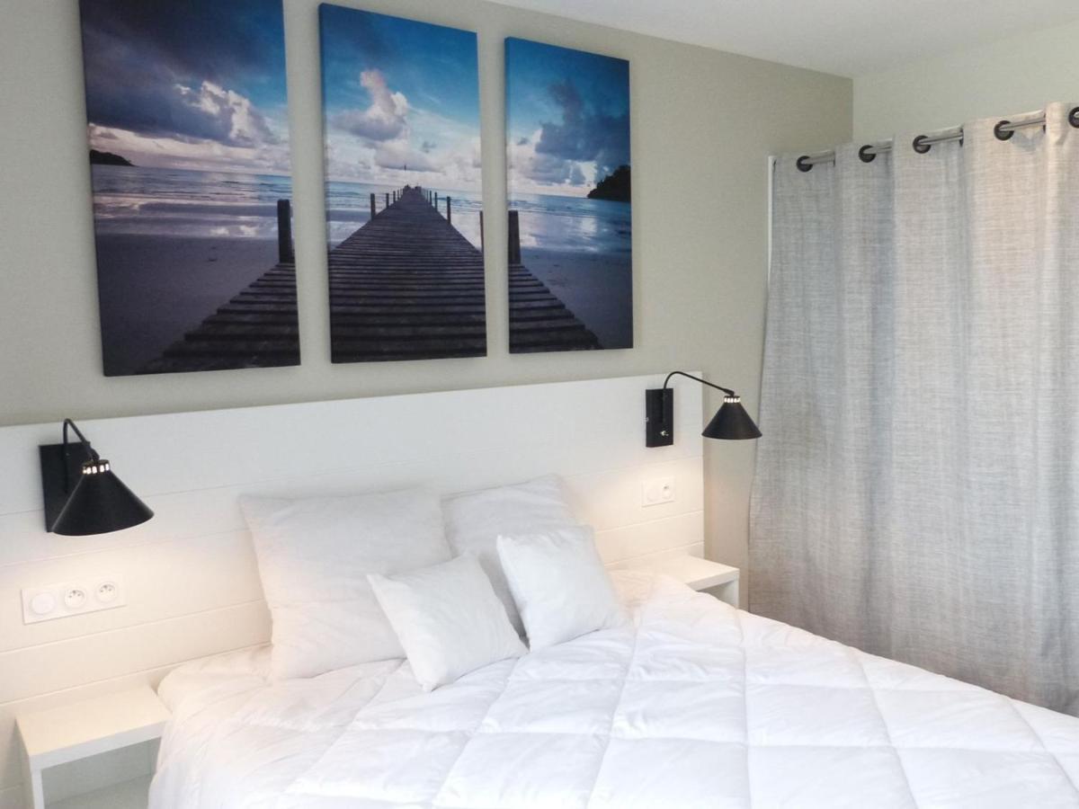 Appartement Plage, Piscine, Balcon, Animaux, Parking - Fr-1-194-201 La Tranche-sur-Mer Ngoại thất bức ảnh
