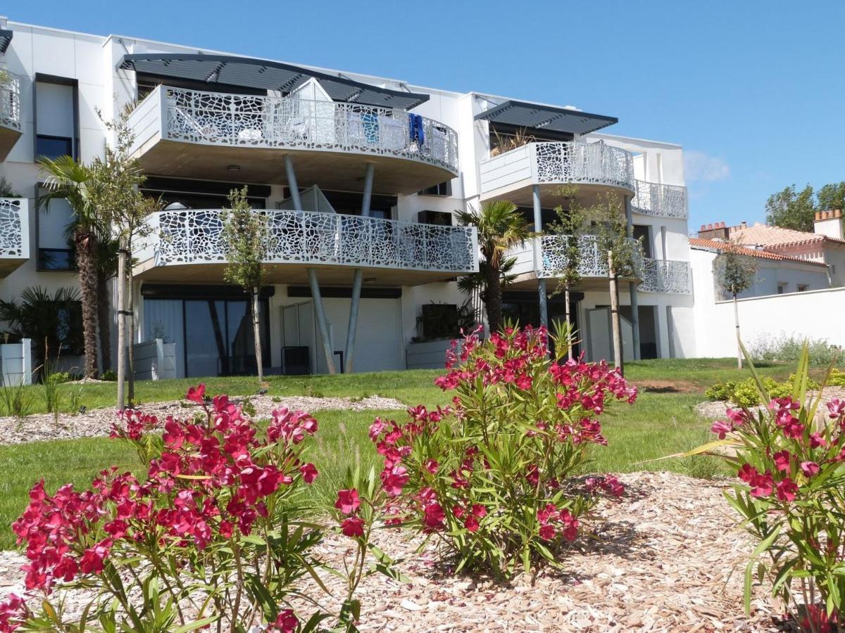 Appartement Plage, Piscine, Balcon, Animaux, Parking - Fr-1-194-201 La Tranche-sur-Mer Ngoại thất bức ảnh